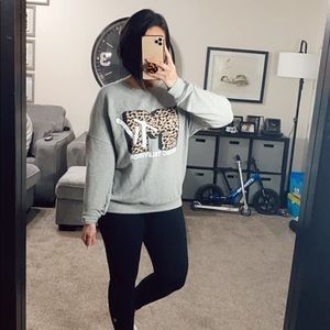 MTV Crew Neck Sweatshirt